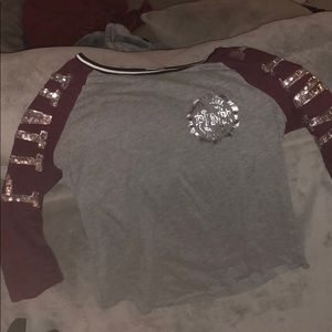 Pink Nation Long Sleeve Shirt
